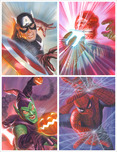 Alex Ross Comic Art Alex Ross Comic Art Heroes and Foes (Deluxe)